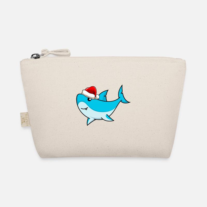Shark Comic Noël Trousse biologique