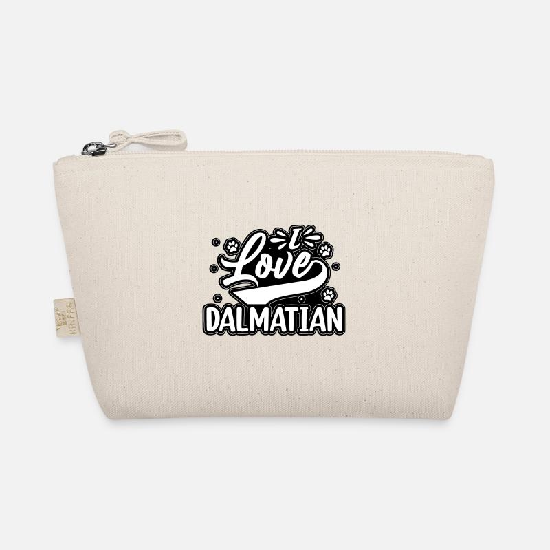 J’aime dalmatien Trousse biologique