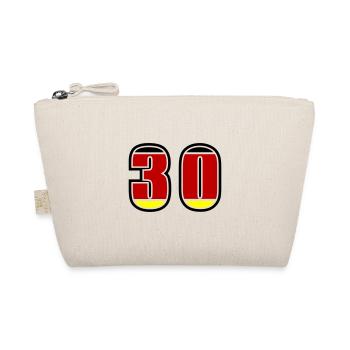 Numéro 30 Allemagne Jersey - Trousse biologique - nature - Devant