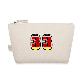 33 Numéro Allemagne Jersey - Trousse biologique - nature - Devant