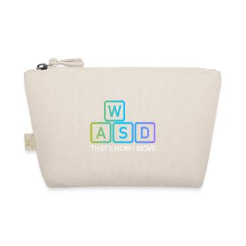 WASD Gaming Gaming Video Game, PC, Computer - Organic Pouch - nature - Front