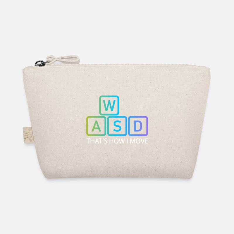 WASD Gaming Zocken Videospiel, PC, Computer Bio-Täschchen