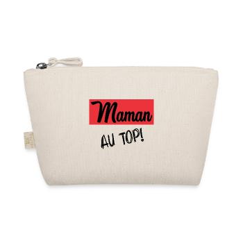 MAMAN. FÊTE DES MÈRES. BONNE FÊTE MAMAN - Trousse biologique - nature - Devant