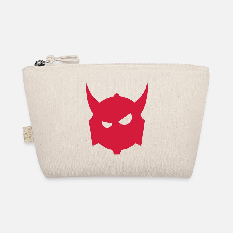 Teufelskopf/ devils head (1c) Bio-Täschchen