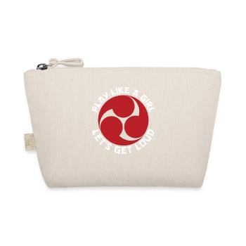 TAIKO MITSUDOMOE RED GRAPHIC Illustration - Trousse biologique - nature - Devant