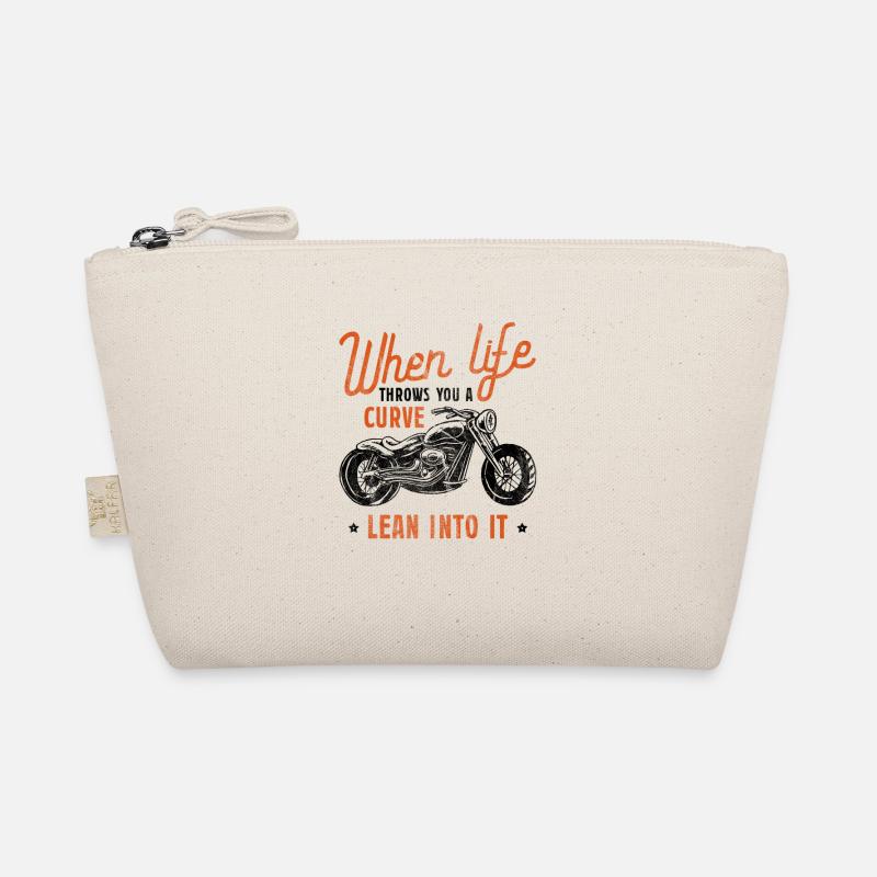 Biker Quand la vie vous lance une courbe Trousse biologique