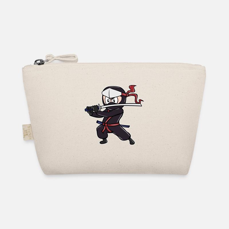 Perfect kids samurai, ninja, ninjas gift Organic Pouch