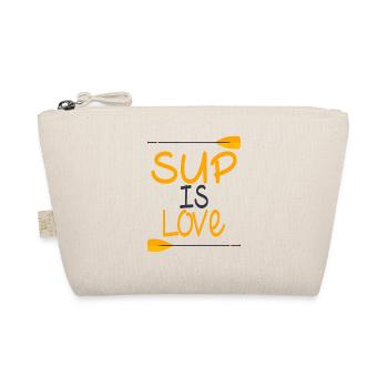 Le SUP, c'est l'amour du stand up paddle - Trousse biologique - nature - Devant