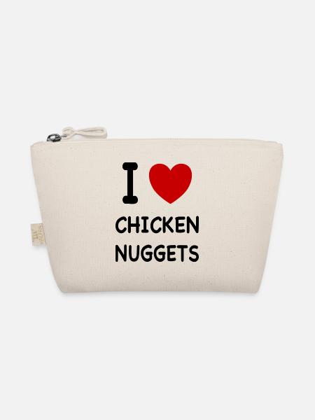 Chicken Nuggets - Bio-Täschchen - Natur - Vorne