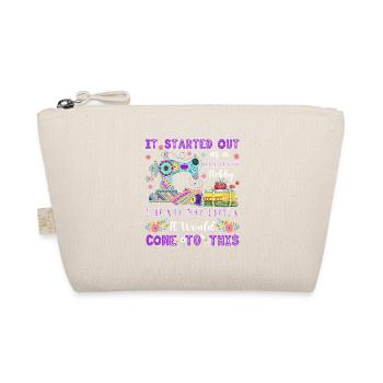 Quilting Saying Sewing hobby Design - Trousse biologique - nature - Devant