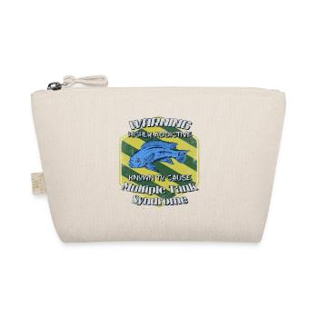 Mbuna Cichliden Malawi Buntbarsche Ansteckend Tank - Bio-Täschchen - Natur - Vorne