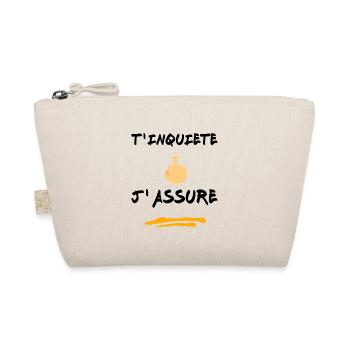 T inquiète j assure - Trousse biologique - nature - Devant