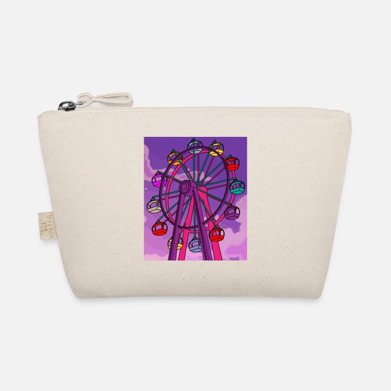 Kirmes Vergügungspark Freizeitpark Bio-Täschchen