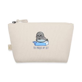 You Seal My Geschenk Humor - Bio-Täschchen - Natur - Vorne