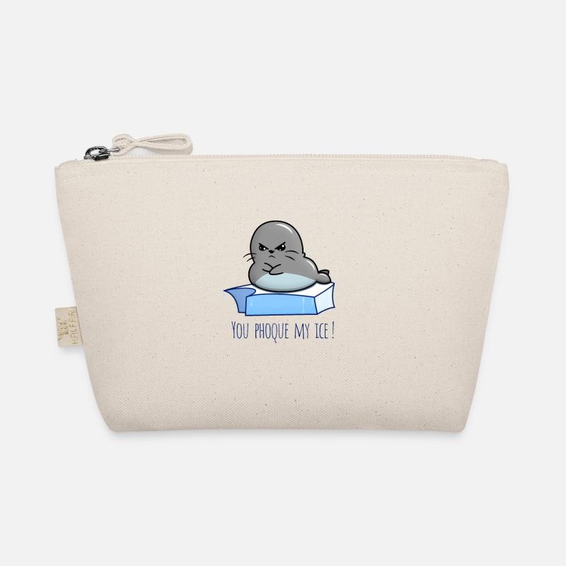 You Seal My Ice Gift Humor Organic Pouch