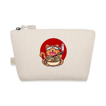 Kawaii Japonais Ramen nouilles Chats Anime Japon - Trousse biologique - nature - Devant