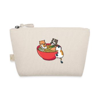 Kawaii Japonais Ramen nouilles Chats Anime Japon - Trousse biologique - nature - Devant