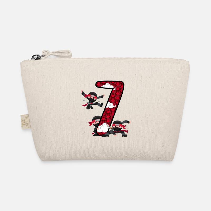 7ème anniversaire Jeune Ninja 7 ans Ninja Costume Trousse biologique