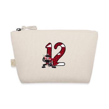 12ème anniversaire Garçon Ninja 12 ans Ninja Costume - Trousse biologique - nature - Devant