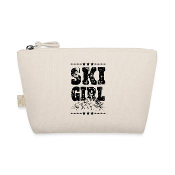 Ski Girl - Trousse biologique - nature - Devant