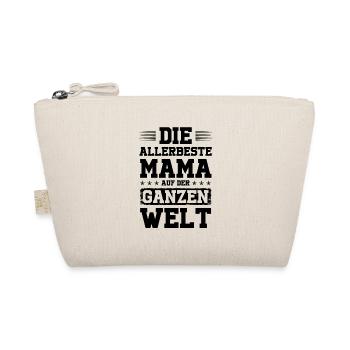 Beste Mama der Welt - Bio-Täschchen - Natur - Vorne
