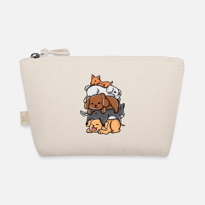 Sleeping Dogs Stack Anime Kawaii Puppy Trousse biologique