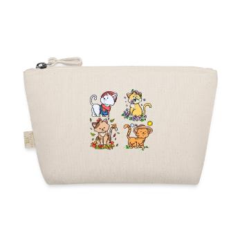 Chaque saison est une saison de chat Saisons Chats - Trousse biologique - nature - Devant