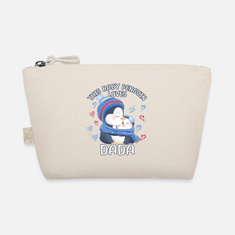 Dada Pinguin Babypinguin Ce bébé pingouin adore Trousse biologique