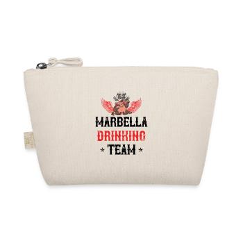 Équipe de boisson de Marbella - Trousse biologique - nature - Devant