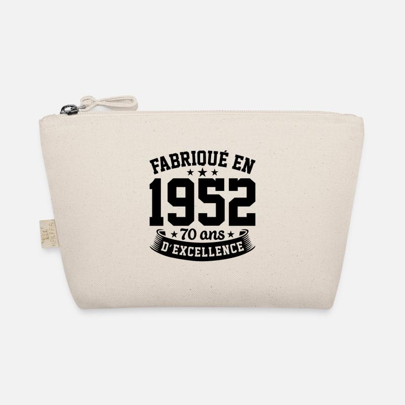 Fabriqué en 1952 70 Ans D'excellence Trousse biologique