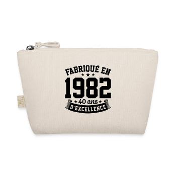 Fabriqué en 1982 40 Ans D'excellence - Trousse biologique - nature - Devant