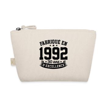 Fabriqué en 1992 30 Ans D'excellence - Trousse biologique - nature - Devant