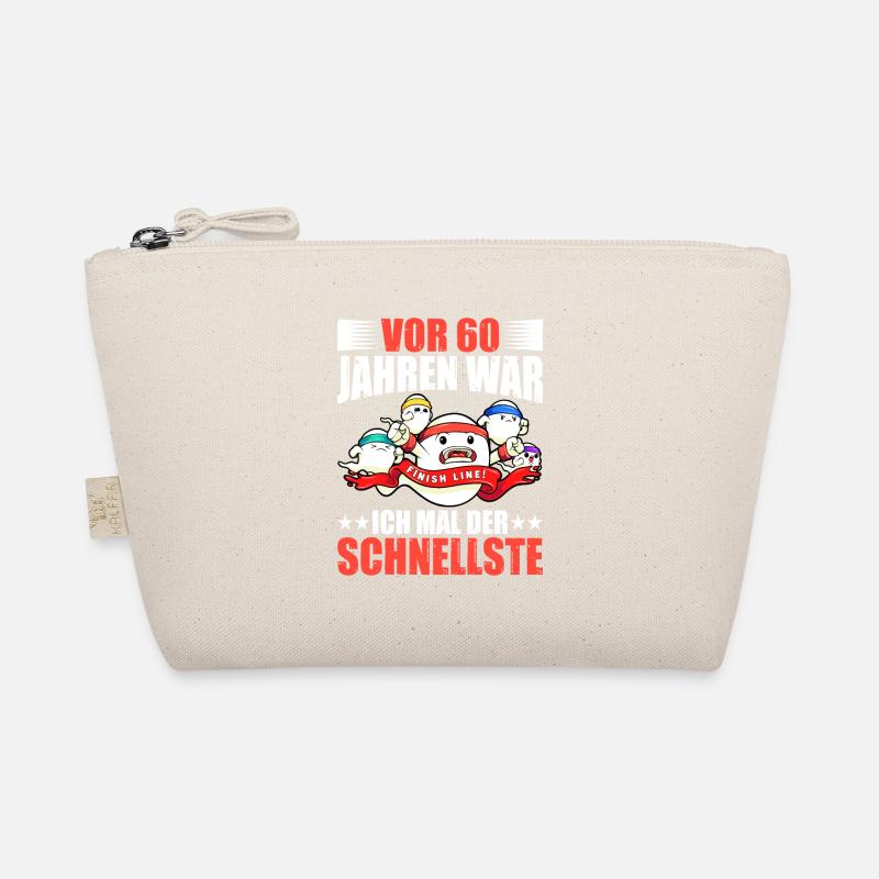 60 Jahren War Ich Der Schnellste Geburtstag Bio-Täschchen