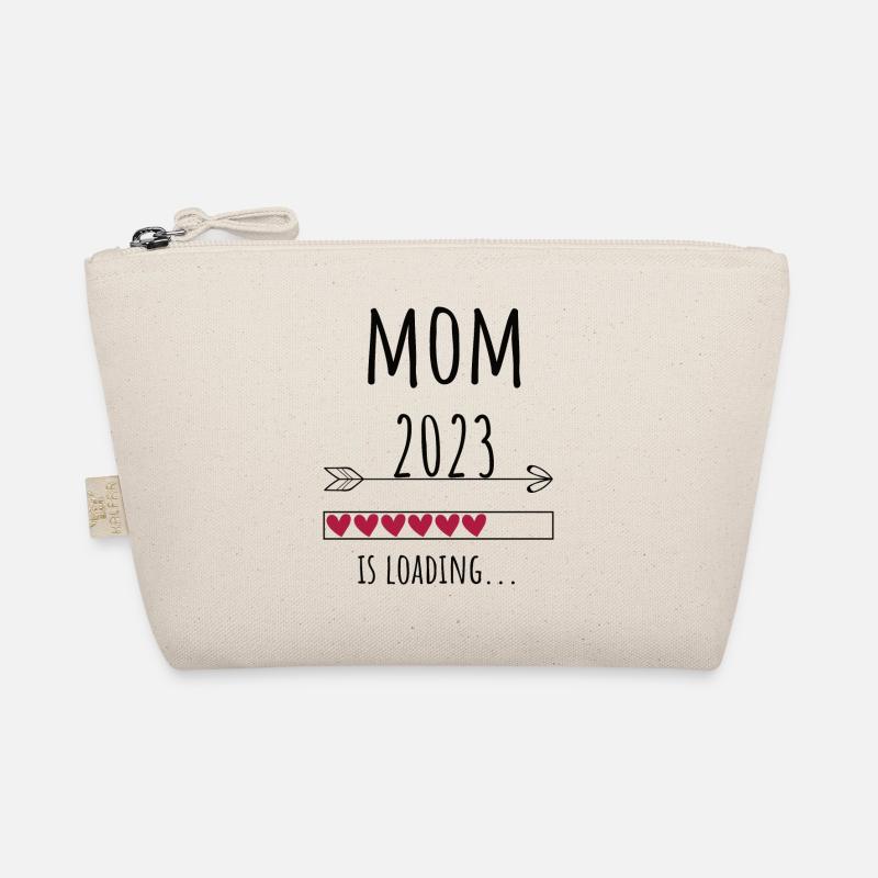 Mom 2023 Schwangerschaft werdende Mama Geschenk Bio-Täschchen