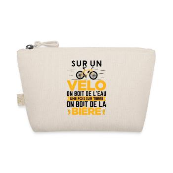 Vélo Humour Homme Cycliste Cadeau Retraite - Trousse biologique - nature - Devant
