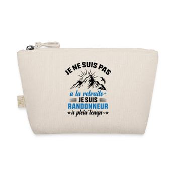 Randonnée Cadeau Retraite Randonneur à plein temps - Trousse biologique - nature - Devant