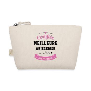 Certifiée ariégeoise du monde - Trousse biologique - nature - Devant