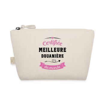 Certifiée douanière du monde - Trousse biologique - nature - Devant