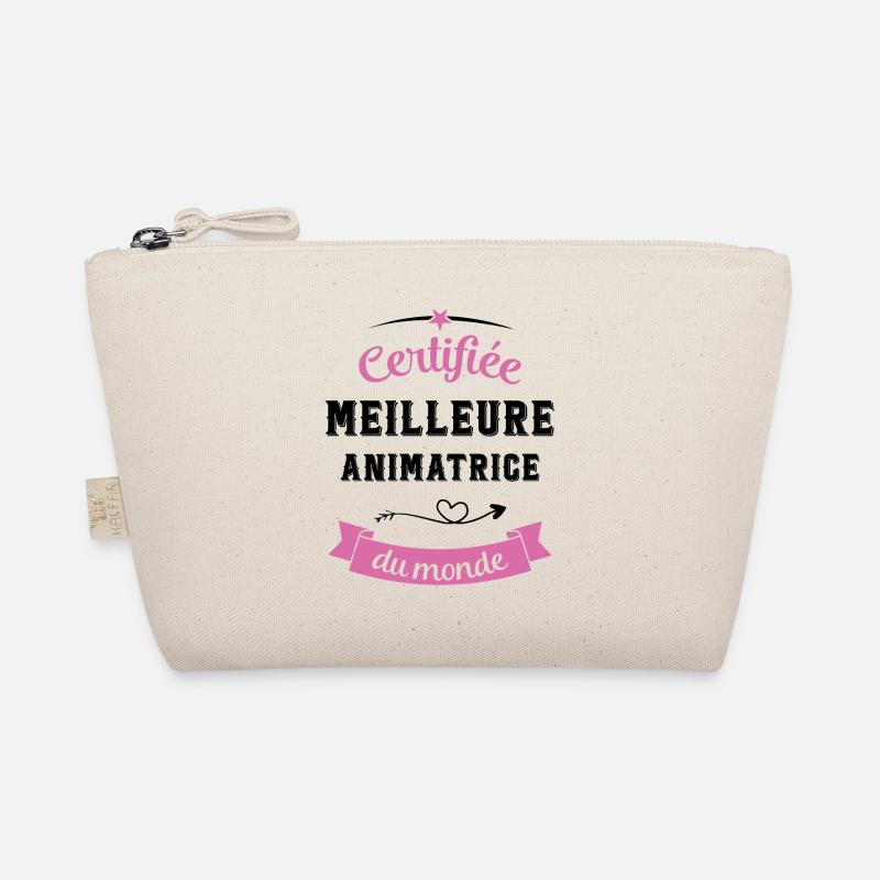 Certifiée meilleure animatrice du monde Trousse biologique