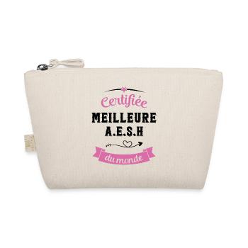 Certifiée meilleure aesh du monde - Trousse biologique - nature - Devant