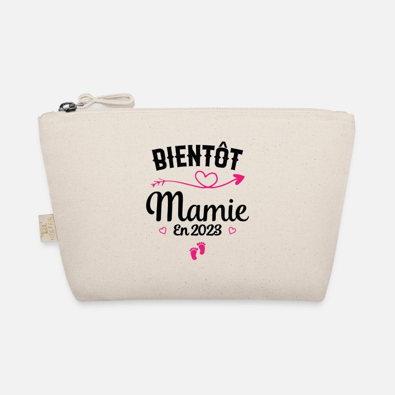 Bientôt future Mamie 2023 Trousse biologique