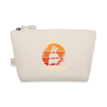 Be Friendly To Every Knd Vegan Plant-Based - Organic Pouch - nature - Front