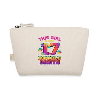 Cette fille a maintenant 17 ans à deux chiffres 17. - Trousse biologique - nature - Devant