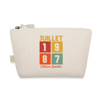 Juillet 1987 Édition limitée Cadeau D'anniversaire - Trousse biologique - nature - Devant