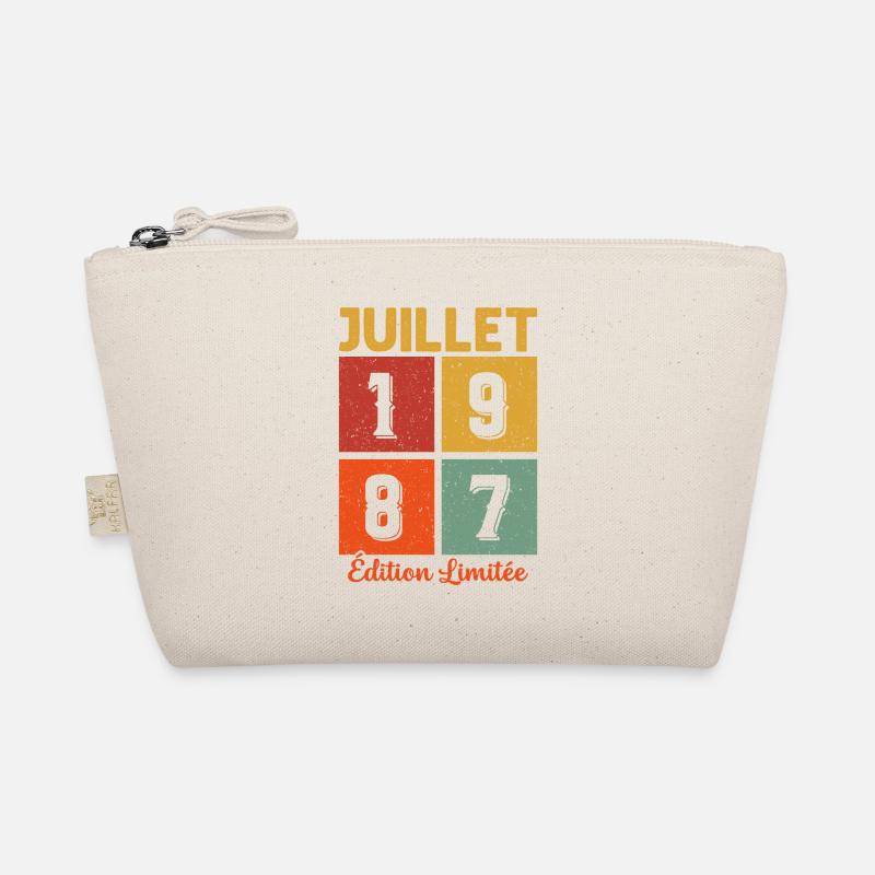 Juillet 1987 Édition limitée Cadeau D'anniversaire Trousse biologique