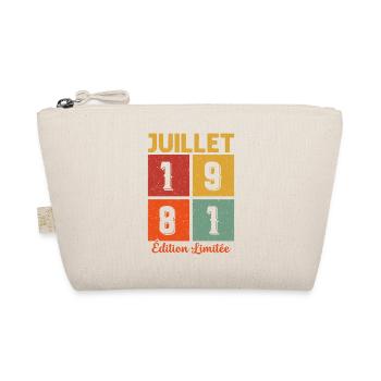 Juillet 1981 Édition limitée Cadeau D'anniversaire - Trousse biologique - nature - Devant