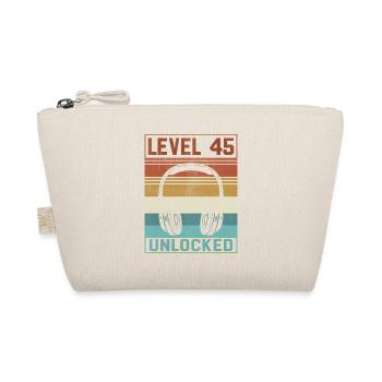 Joueur 45e anniversaire Joueur - Trousse biologique - nature - Devant