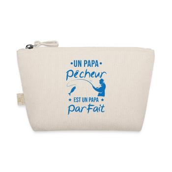 Un papa pêcheur est un papa parfait Cadeau - Trousse biologique - nature - Devant