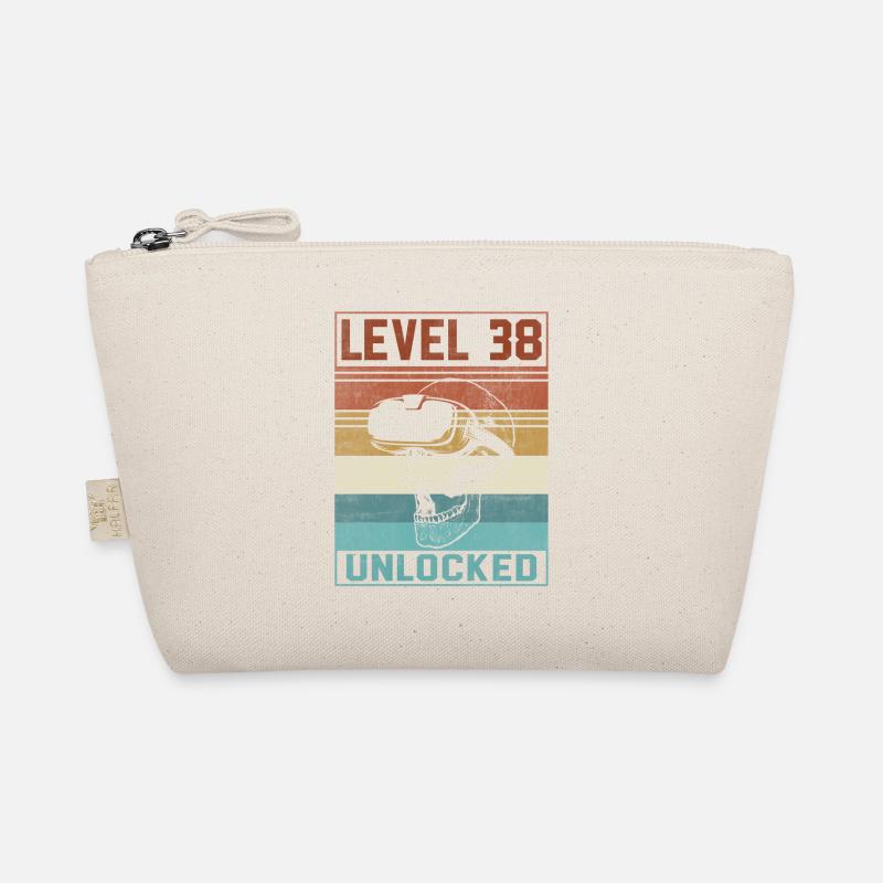 38th Birthday Gamer Organic Pouch