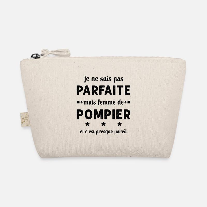pas parfaite mais femme de pompier Trousse biologique